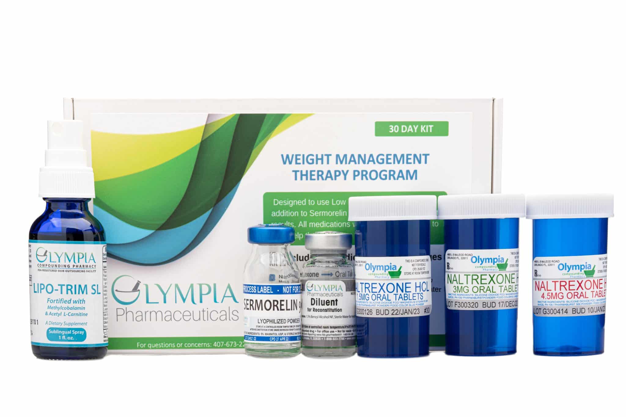 Weight management therapy medications.