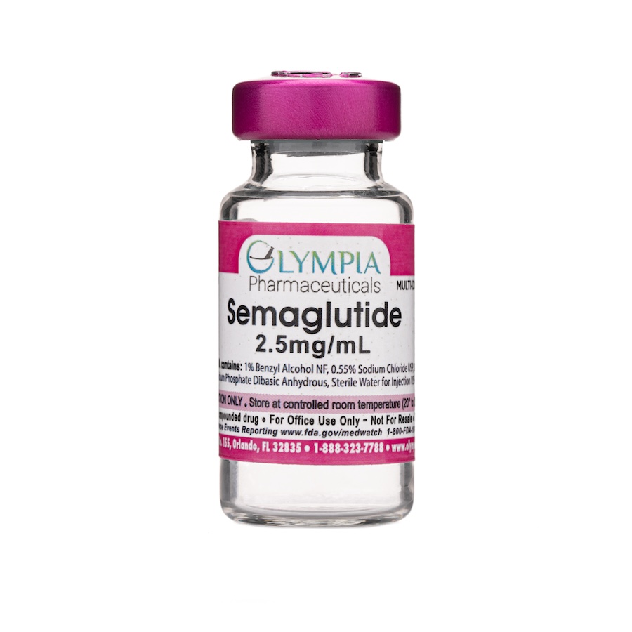 Compounded Semaglutide vial